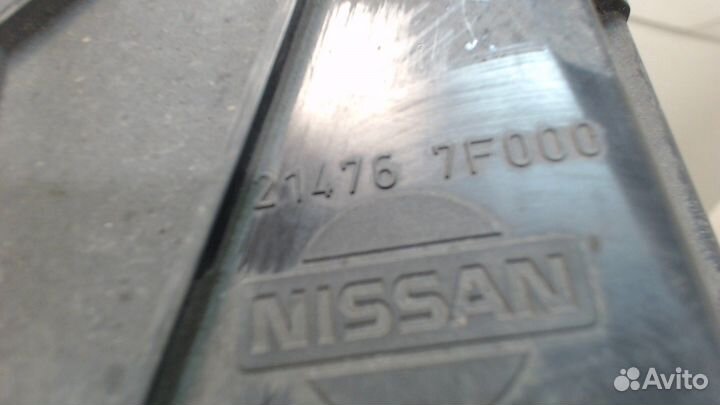 Кожух вентилятора радиатора Nissan Terrano 2, 2005