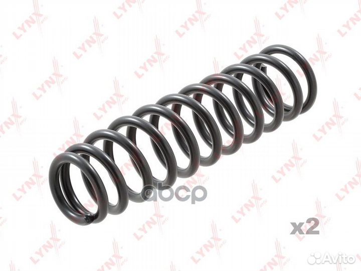 Пружины ходовой части перед lynxauto 1863