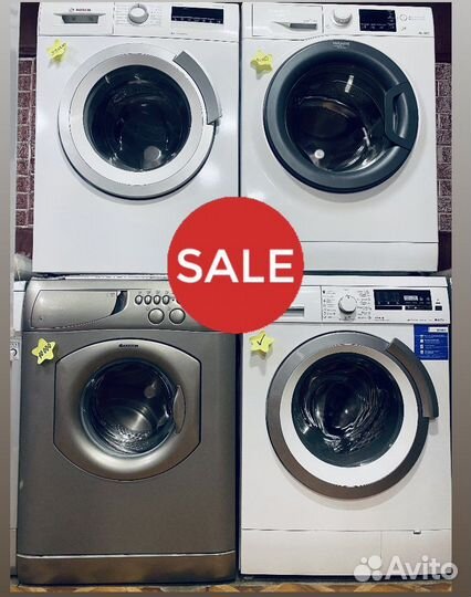 Стиральная машина бу гарантия и доставка