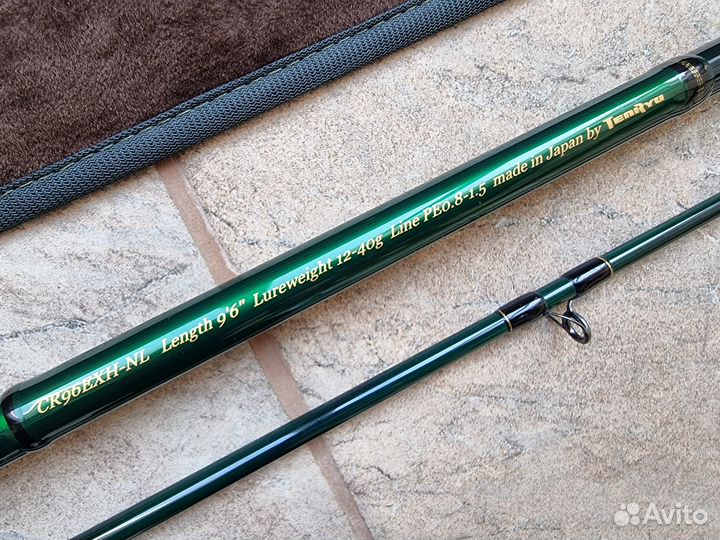 Редкий Спиннинг Tenryu Cierry CR96EXH-NL Japan