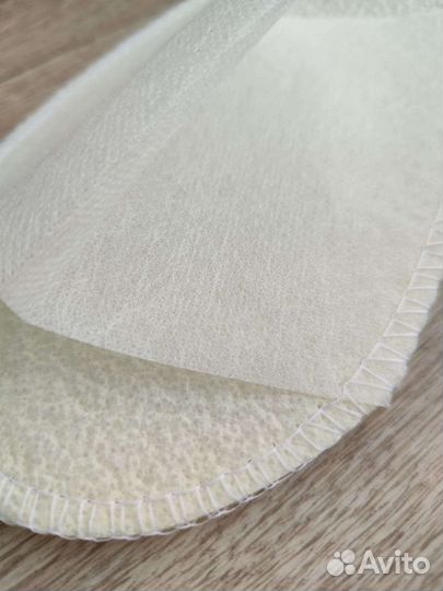 Тапочки одноразовые на жесткой подошве