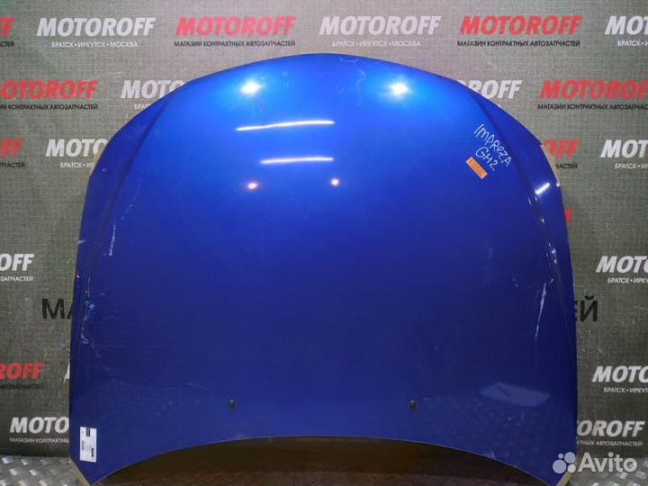Капот Impreza GH темный А799