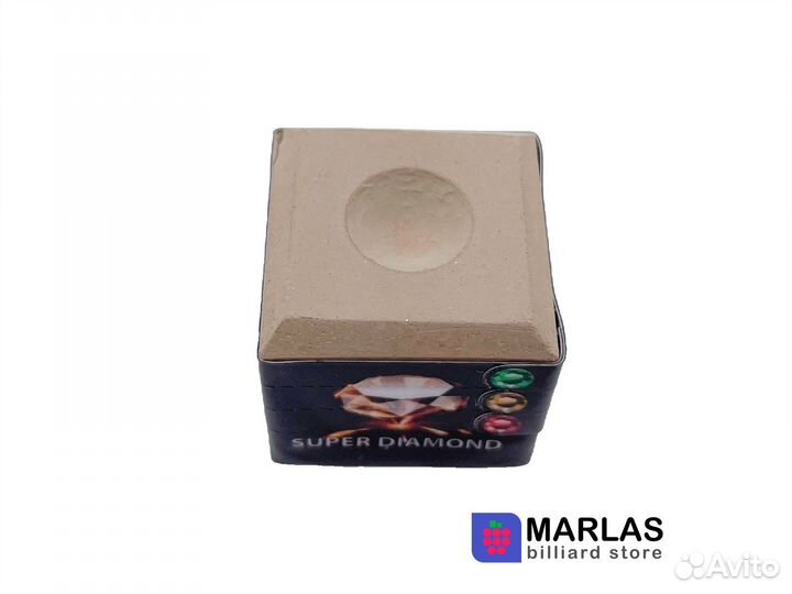 Мел Super Diamond Grey чёрный