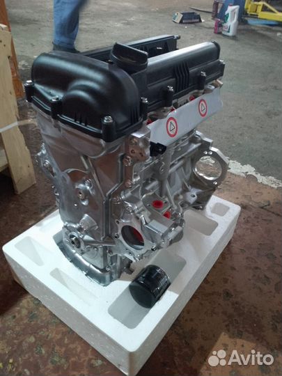 Двигатель G4FC на Кiа Сеrаtо 2008