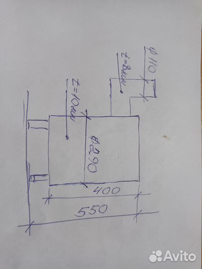 Печь буржуйка