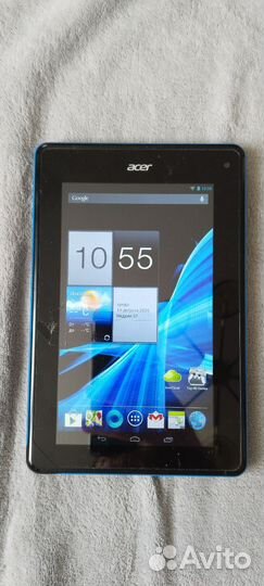 Планшет acer iconia