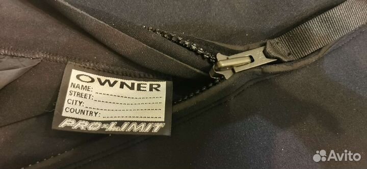 Гидрокостюм полный PRO limit