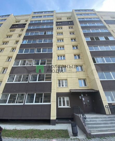 Квартира-студия, 26,1 м², 4/10 эт.