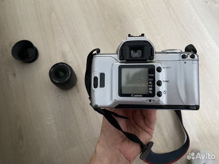 Зеркальный фотоаппарат (пленочный)canon eos300v