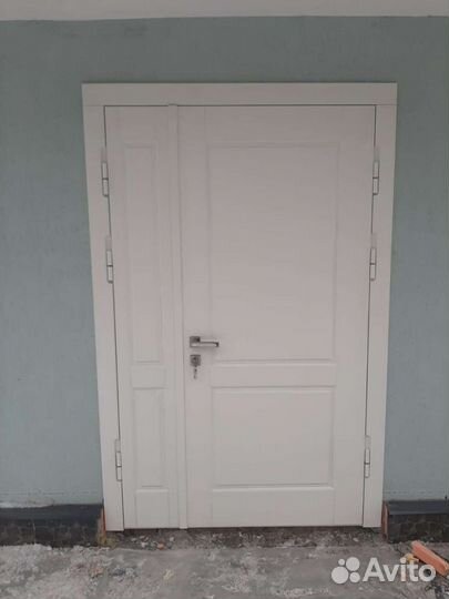 Дверь входная металлическая в дом