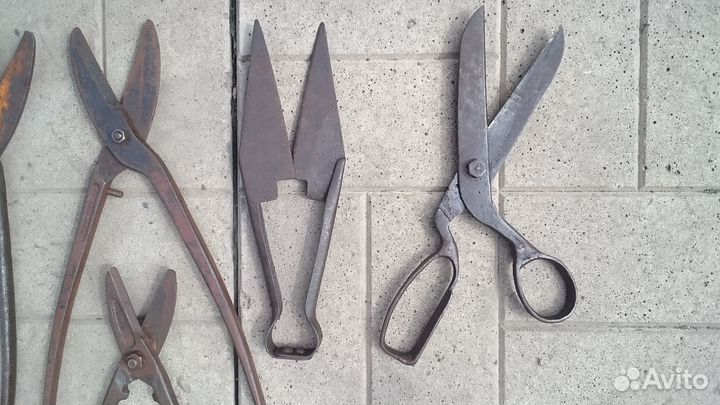Ножницы для стрижки овец +++ пила