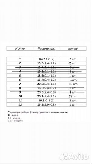 Запчасти для креплений сноуборда