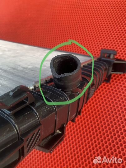 Радиатор охлаждения двс Ford Focus 2 МКПП