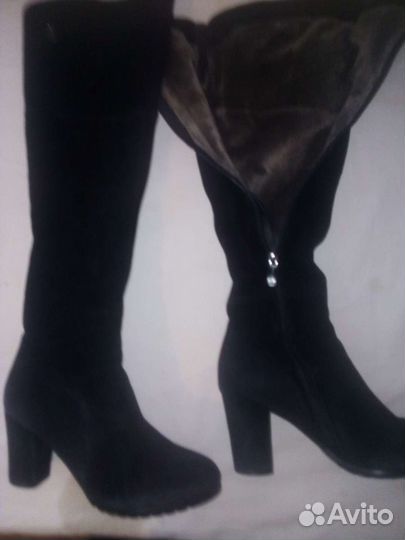 Сапоги и ботильоны