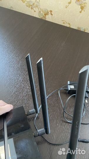 Wifi роутер tp link AC 1750