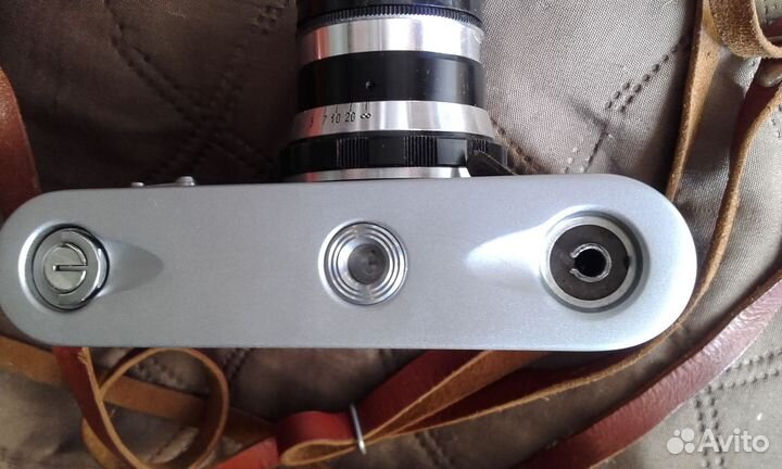 Пленочный фотоаппарат фэд 2