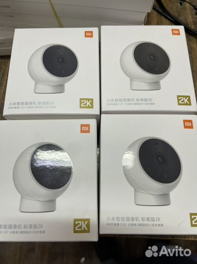 Камера Xiaomi Standard Edition 2K с магнитным креп