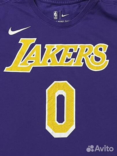 Футболка NBA Los Angeles Lakers