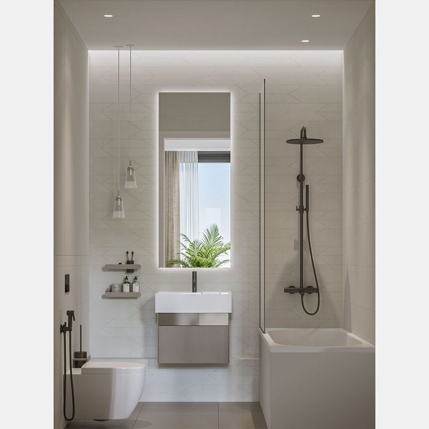 1-к. квартира, 50,2 м², 6/20 эт.