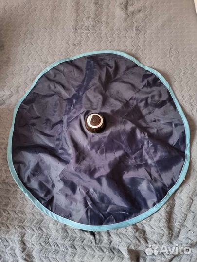 Домик с когтеточкой /электрическая игрушка