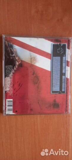 CD Rammstein - Reise, Reise (2004)