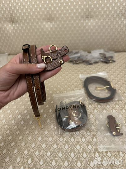 Ремень для сумки Longchamp (3 цвета)