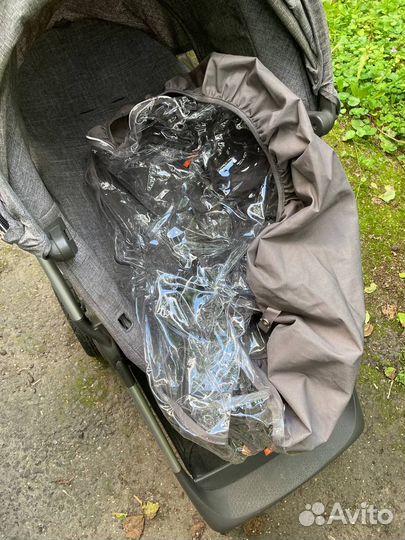 Коляска Stokke scoot c прогулочным модулем