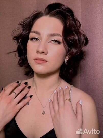 Макияж и создание причёски