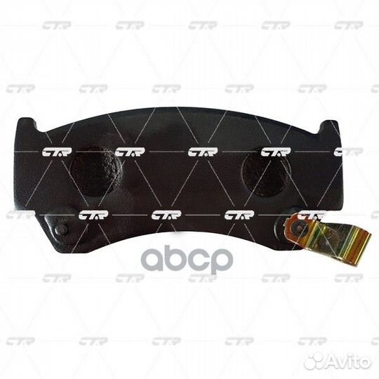 CKN-1 Колодки тормозные дисковые перед