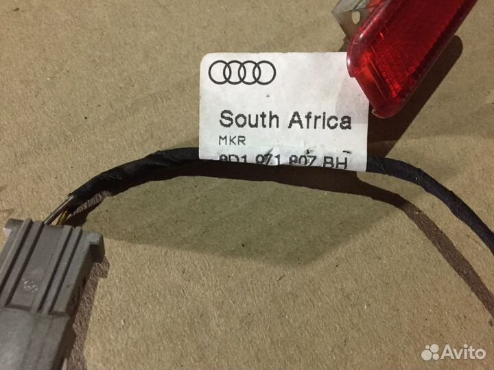 Фонарь (плафон) двери Audi A4 B5