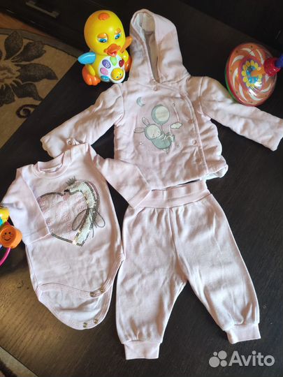 Костюм для девочки 62, боди