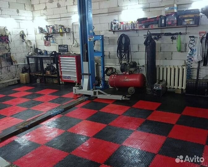 Модульный пол