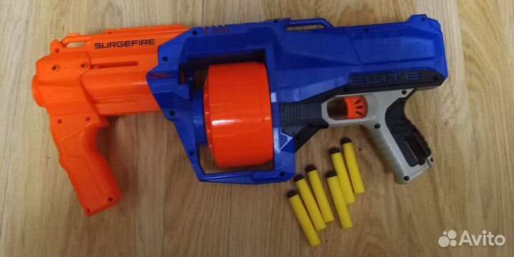 Бластеры nerf - цена от