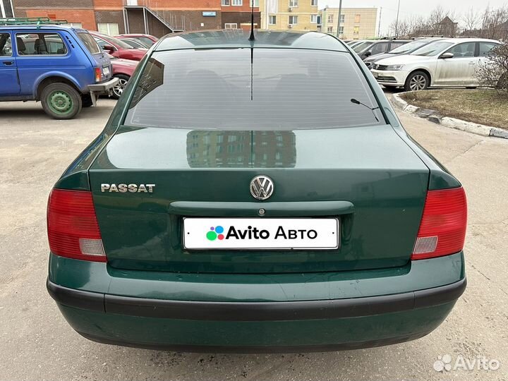 Volkswagen Passat 1.6 МТ, 1997, 80 000 км