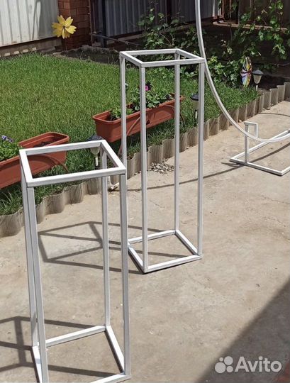 Стойки для фотозоны