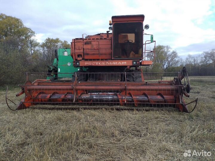 Комбайн Ростсельмаш Дон 1500А, 1991