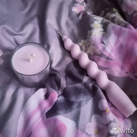 Арома свеча карамельный попкорн из воска