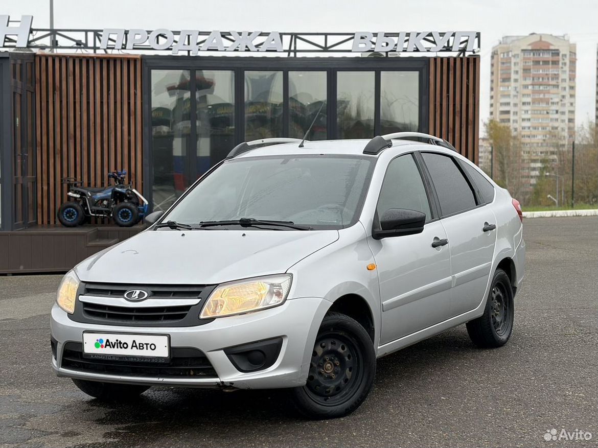 ВАЗ (LADA) Granta 1.6 AT, 2016, 148 668 км