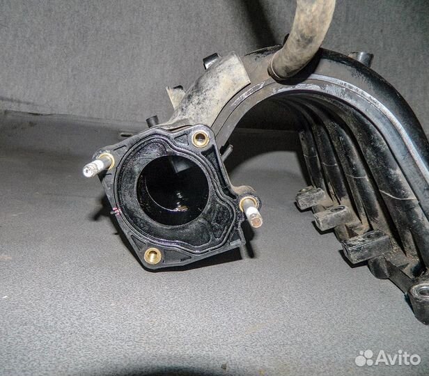 Коллектор впускной Hyundai Accent (Акцент Тагаз)