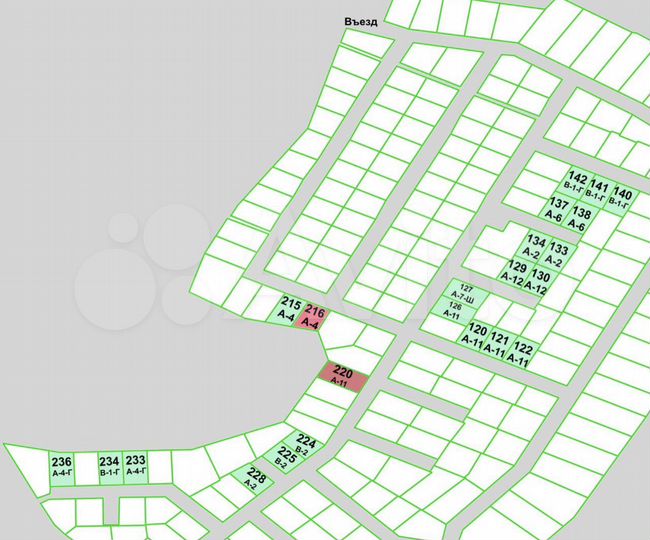 Коттедж 110 м² на участке 7 сот.