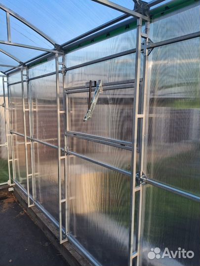 Сборка и установка теплицы (поликарбонат)