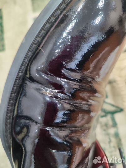 Туфли лакированные