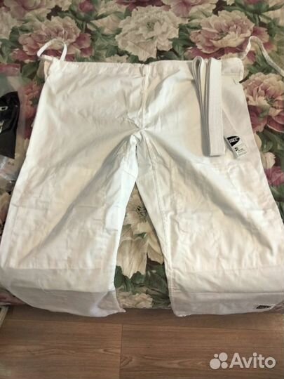 Кимоно взрослое для дзюдо Green Hill Club