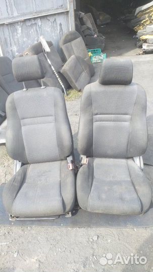 Сиденье Toyota Corolla E120 1nzfe 2000-2007