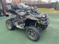 Квадроцикл Stels ATV 650 Guepard ST черный