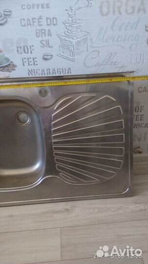 Мойки бу из нержавейки