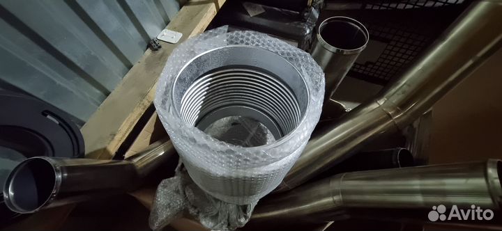 Гофра глушителя для двс QSK23-G3