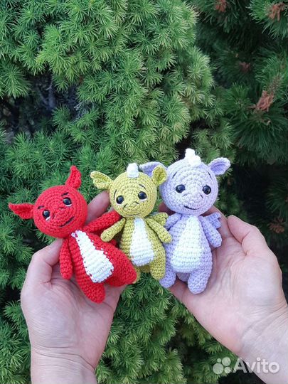 Дракончик,игрушка ручной работы,брелок