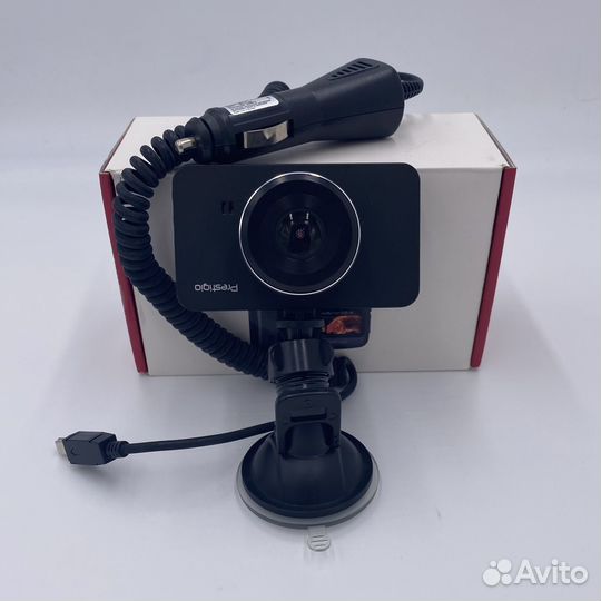 Видеорегистратор Prestigio Roadrunner 420 черный
