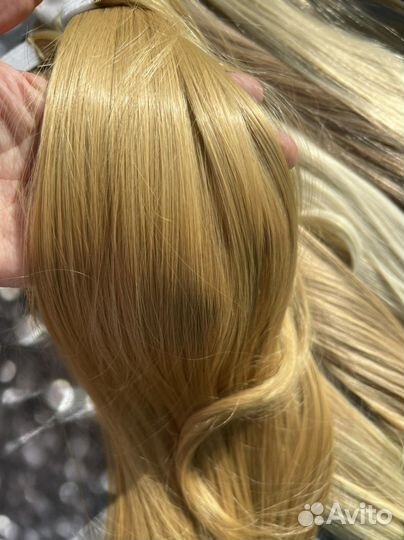 Волосы на липучке